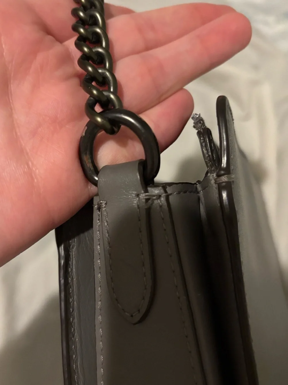 Coach Signature Chain Crossbody Bag
